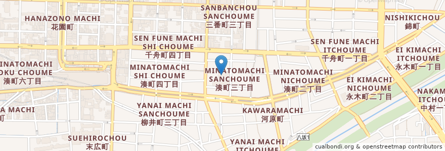 Mapa de ubicacion de ハローワークプラザ松山 en ژاپن, 愛媛県, 松山市.