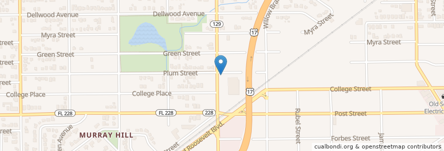 Mapa de ubicacion de VyStar Credit Union en United States, Florida, Duval County, Jacksonville.