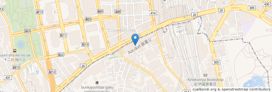 Mapa de ubicacion de Friend en Japan, Tokio, 新宿区.