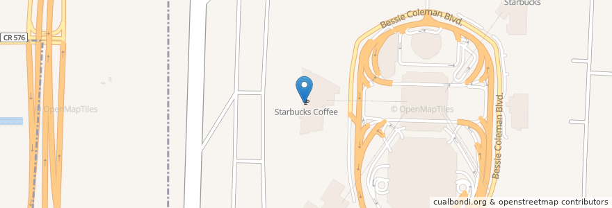 Mapa de ubicacion de DaVinci's Cafe en Amerika Syarikat, Florida, Hillsborough County, Tampa.