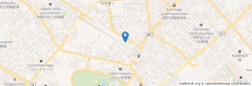 Mapa de ubicacion de 大和家 en Япония, Канагава, Сагамихара, Тюо.