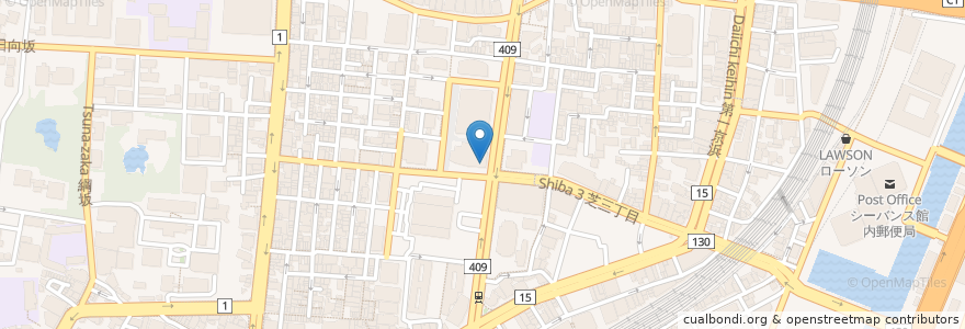 Mapa de ubicacion de Sumitomo Mitsui Trust Bank en Japan, Tokyo, Minato.