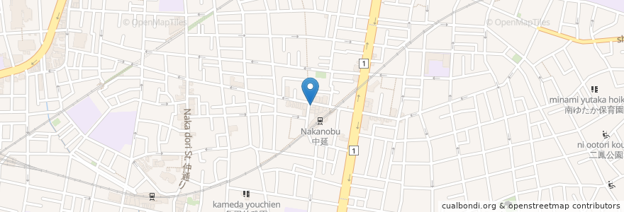 Mapa de ubicacion de アイパック駐車場 en Japon, Tokyo, 品川区.