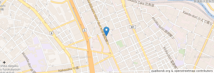 Mapa de ubicacion de モスバーガー en Giappone, Tokyo, Chiyoda.