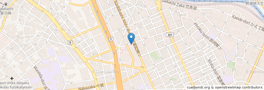 Mapa de ubicacion de 千代田ファーストビル歯科 en Japón, Tokio, Chiyoda.