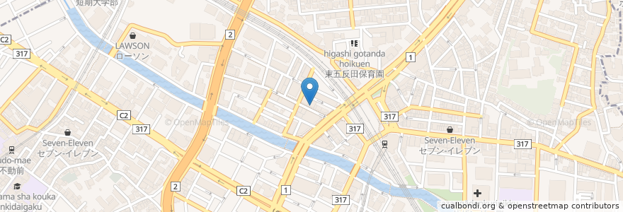 Mapa de ubicacion de 村さ来 en 日本, 东京都/東京都, 品川区.