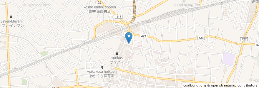 Mapa de ubicacion de ウルトラ en Japão, Tóquio, 世田谷区.