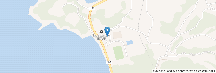 Mapa de ubicacion de 花へんろ en Jepun, 愛媛県, 松山市.