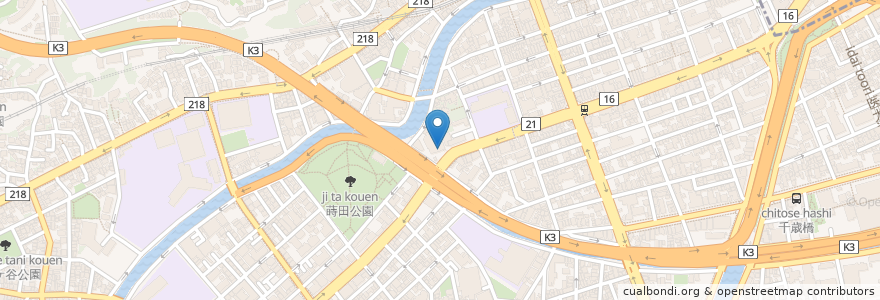 Mapa de ubicacion de 横浜市吉野町市民プラザ en 日本, 神奈川縣, 横滨市, 南区.