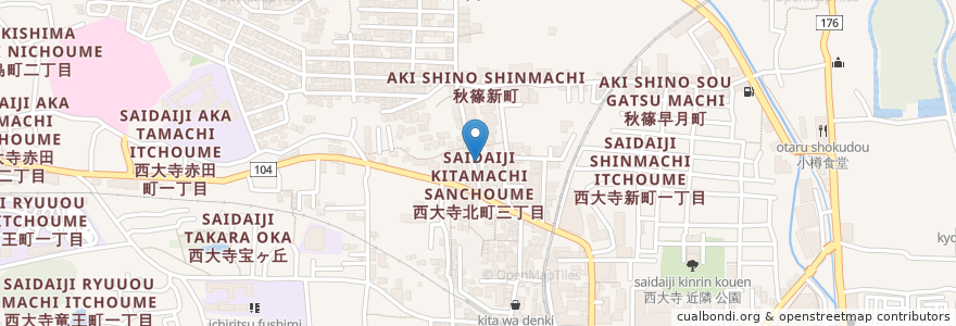 Mapa de ubicacion de FLY en اليابان, 奈良県, نارا.