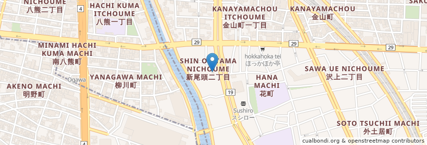Mapa de ubicacion de エネオス en Japan, 愛知県, Nagoya, 熱田区.