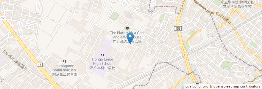 Mapa de ubicacion de Wakyu Japanese Restaurant en Japan, Tokyo.