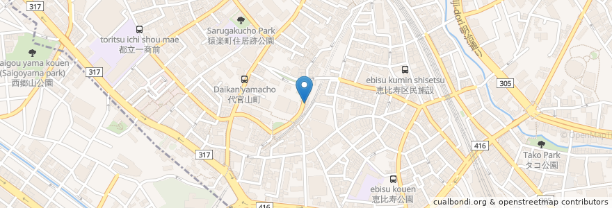 Mapa de ubicacion de kyogo en Jepun, 東京都.