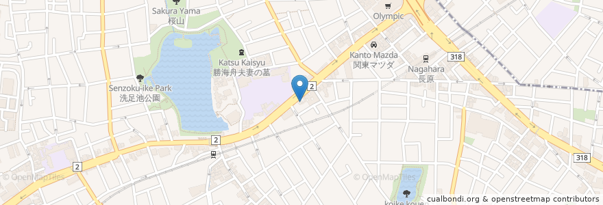 Mapa de ubicacion de エネオス en 日本, 東京都, 大田区.