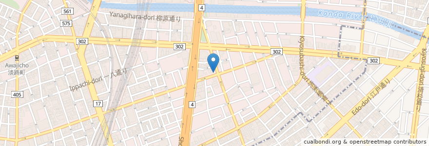 Mapa de ubicacion de はじめ歯科医院 en Japan, Tokio, 千代田区.