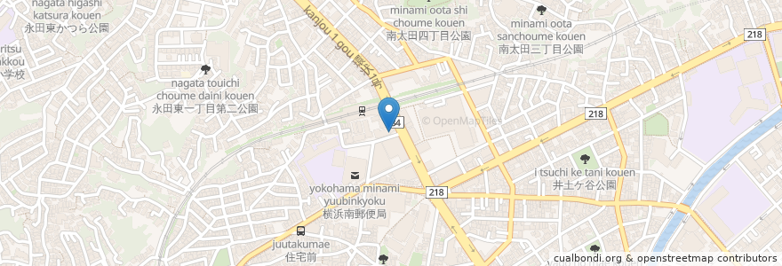 Mapa de ubicacion de いむら診療所 en ژاپن, 神奈川県, 横浜市, 南区.