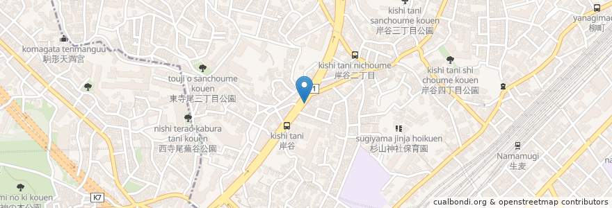 Mapa de ubicacion de こじろう526 en اليابان, كاناغاوا, 横浜市, 鶴見区.