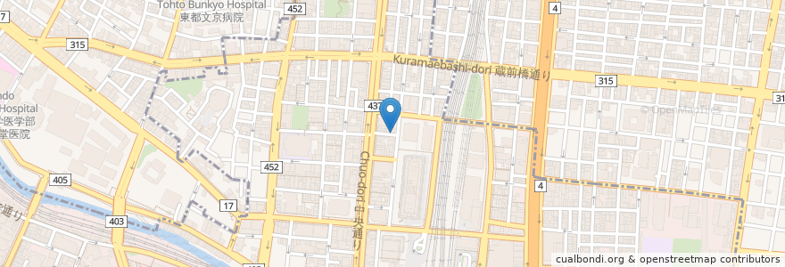 Mapa de ubicacion de すき家 en Giappone, Tokyo.