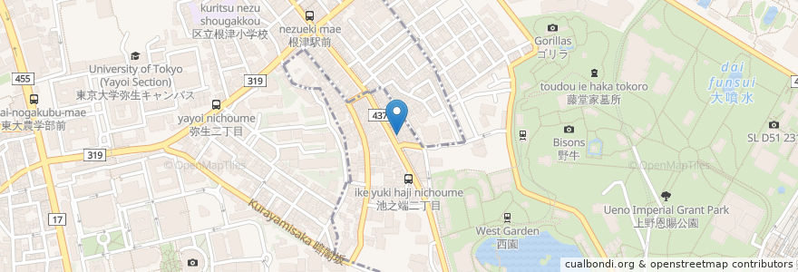 Mapa de ubicacion de 新ふじ en Japan, Tokio.