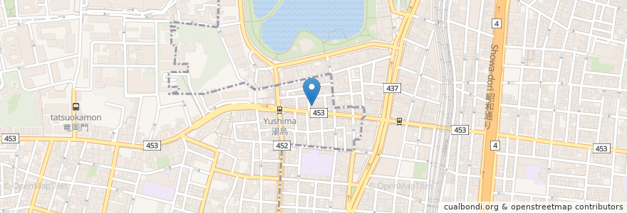 Mapa de ubicacion de けいすけ en 日本, 東京都, 台東区.