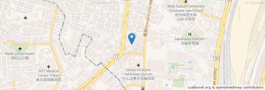 Mapa de ubicacion de あんじゅ en Jepun, 東京都.