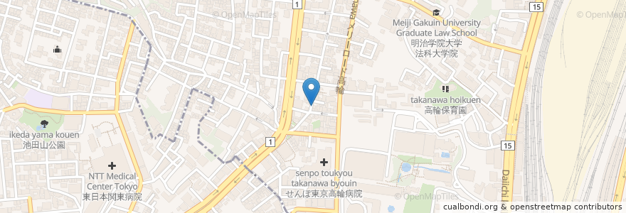 Mapa de ubicacion de にいおか en Japonya, 東京都.