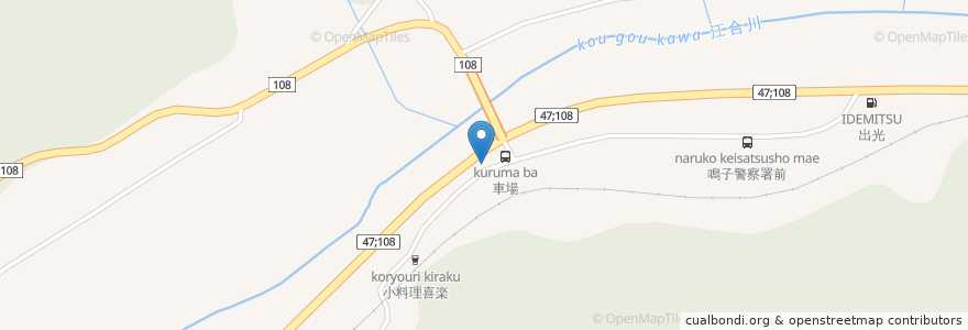 Mapa de ubicacion de 高橋歯科クリニック en 日本, 宮城県, 大崎市.
