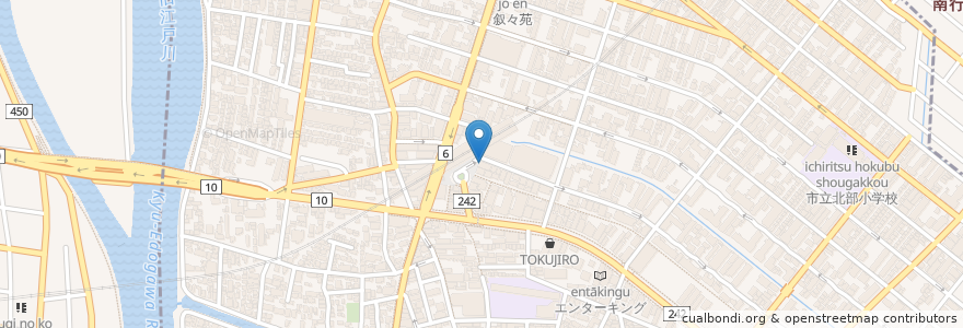 Mapa de ubicacion de 生粋（ラーメン） en ژاپن, 千葉県, 浦安市.