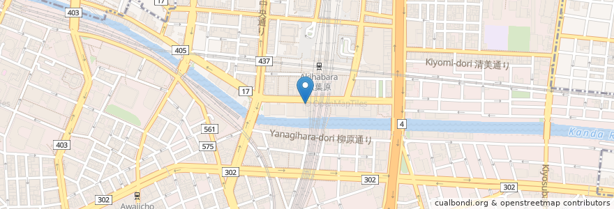 Mapa de ubicacion de ルノアール en 일본, 도쿄도, 치요다.