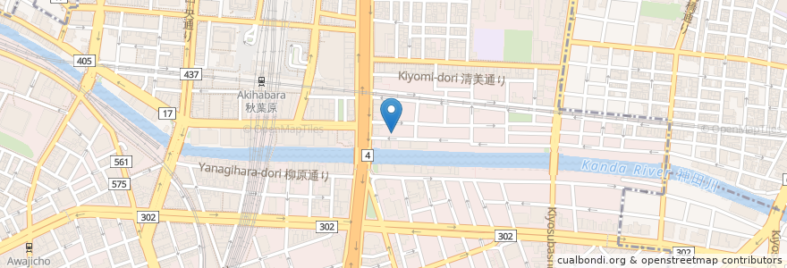 Mapa de ubicacion de ENEOS en Japón, Tokio, Chiyoda.