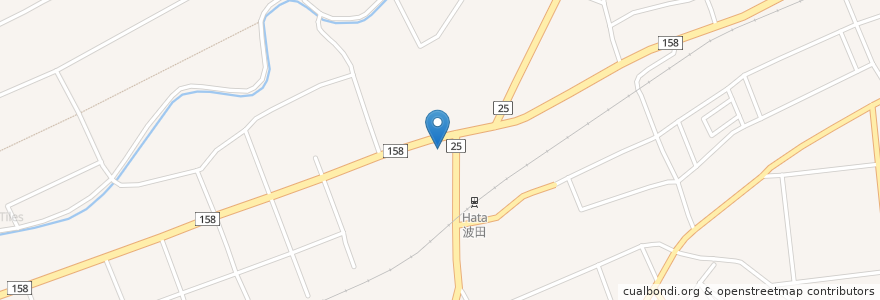 Mapa de ubicacion de エネオス en Япония, Нагано, 松本市.