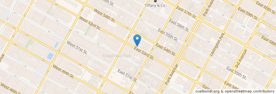 Mapa de ubicacion de Burger Heaven en Verenigde Staten, New York, New York, New York County, Manhattan, Manhattan Community Board 5.