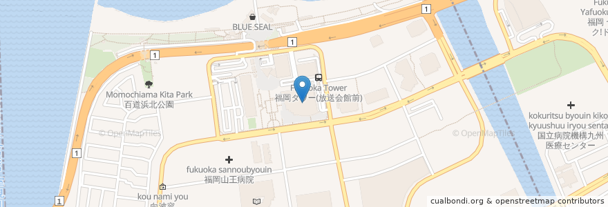 Mapa de ubicacion de まさ庄 en Japão, 福岡県, 福岡市, 早良区.