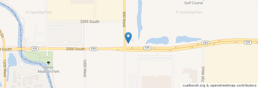 Mapa de ubicacion de Maverik en Stati Uniti D'America, Utah, Salt Lake County, South Salt Lake.