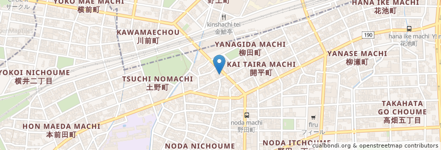 Mapa de ubicacion de ENEOS en 일본, 아이치현, 나고야 시, 中川区.
