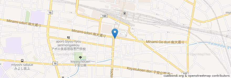 Mapa de ubicacion de はなの舞 en اليابان, 東京都, 八王子市.