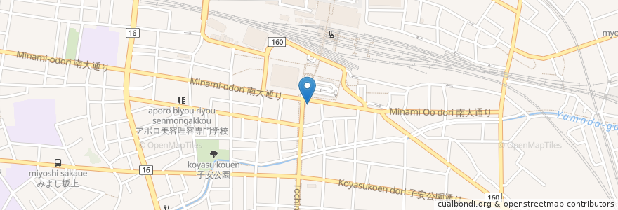 Mapa de ubicacion de 千年の宴 en ژاپن, 東京都, 八王子市.