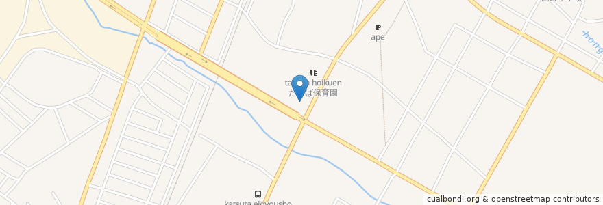 Mapa de ubicacion de マクドナルド en 日本, 茨城県, ひたちなか市.