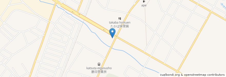 Mapa de ubicacion de NAKAU en Japan, Ibaraki Prefecture, Hitachinaka.
