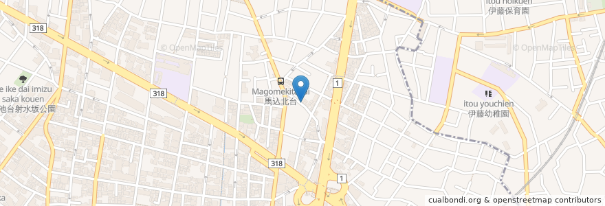 Mapa de ubicacion de サイドカー en Japonya, 東京都, 大田区.