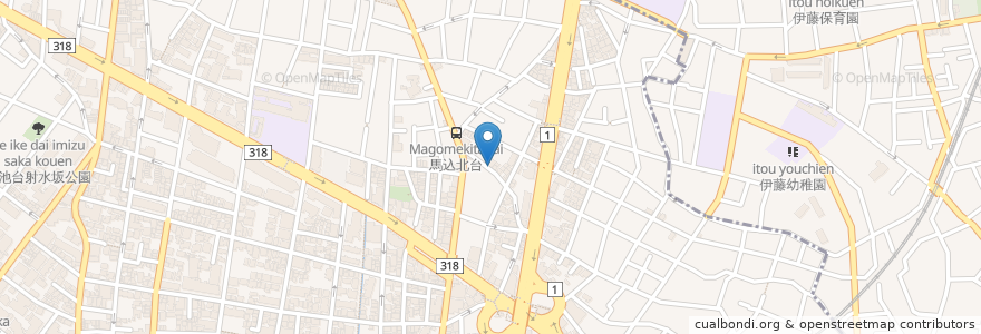 Mapa de ubicacion de ジョイ（JOY） en Japan, 東京都, 大田区.