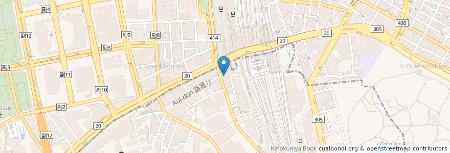 Mapa de ubicacion de トヨタレンタカー・リース en اليابان, 東京都, 新宿区.