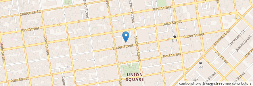 Mapa de ubicacion de My Doctor Medical Group en Estados Unidos De América, California, San Francisco, San Francisco.