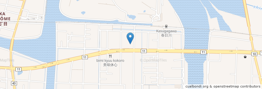 Mapa de ubicacion de まゆみの里 en Japan, Präfektur Kagawa, 高松市.