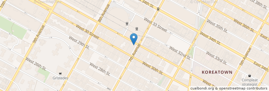 Mapa de ubicacion de Astoria Bank en United States, New York, New York, New York County, Manhattan, Manhattan Community Board 5, Manhattan Community Board 4.