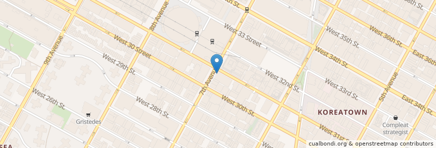 Mapa de ubicacion de Emigrant Savings Bank en Vereinigte Staaten Von Amerika, New York, New York, New York County, Manhattan, Manhattan Community Board 5, Manhattan Community Board 4.