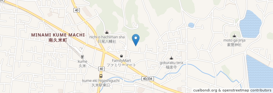 Mapa de ubicacion de 第49番札所 浄土寺 (Jodo-ji) en Japão, 愛媛県, 松山市.