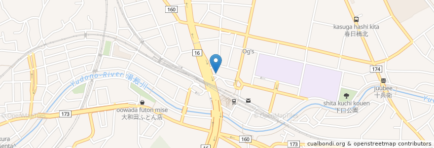 Mapa de ubicacion de SANGAM en 日本, 東京都, 八王子市.