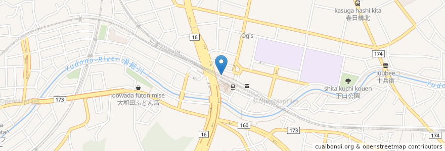Mapa de ubicacion de Sumitomo Mitsui Banking Corporation en Japan, Tokyo, Hachioji.