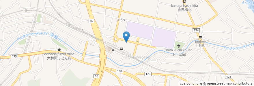 Mapa de ubicacion de 焼肉あおやま en ژاپن, 東京都, 八王子市.
